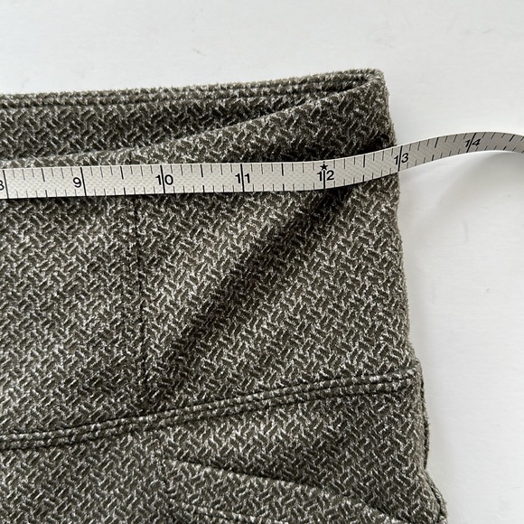 Athleta Metro Criss Cross High Waist Legging Workout Pants Size XS Olive Green - Picture 5 of 7